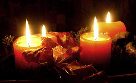 Adventskranz