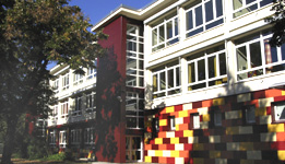 Schule nach der Renovierung